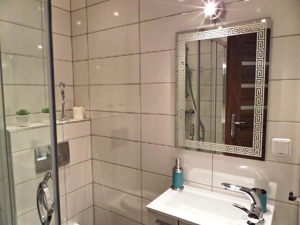 Apartamenty Silver Premium 바르샤바 객실 사진
