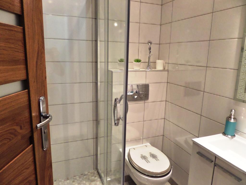 Apartamenty Silver Premium 바르샤바 객실 사진