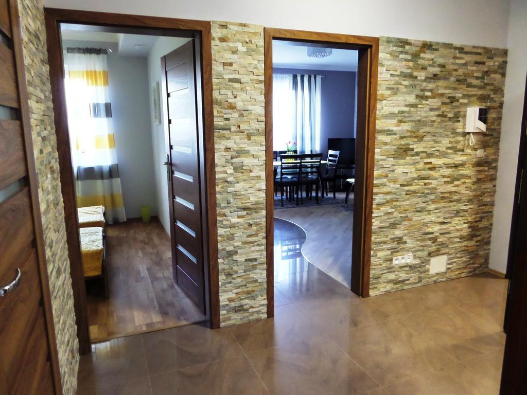 Apartamenty Silver Premium 바르샤바 객실 사진
