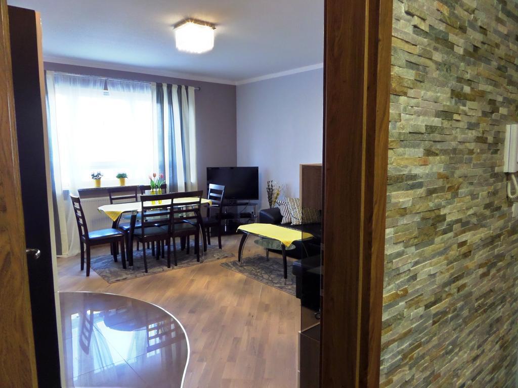Apartamenty Silver Premium 바르샤바 객실 사진