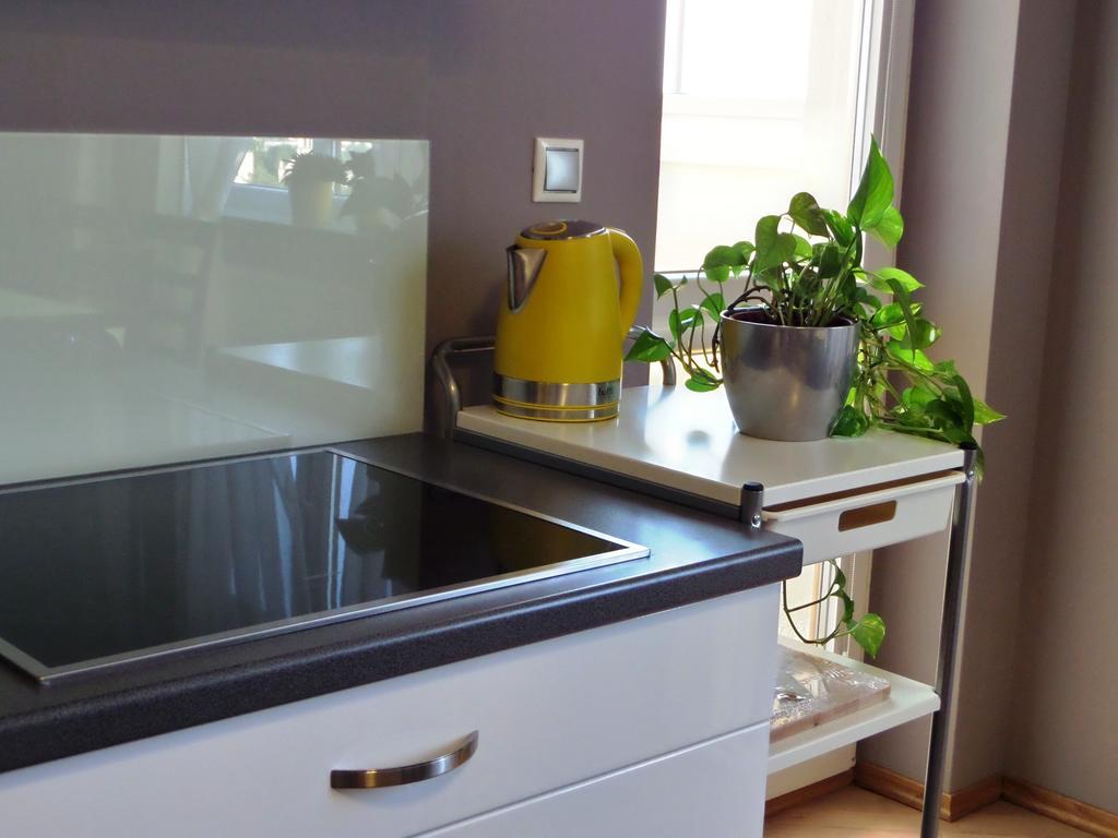 Apartamenty Silver Premium 바르샤바 객실 사진