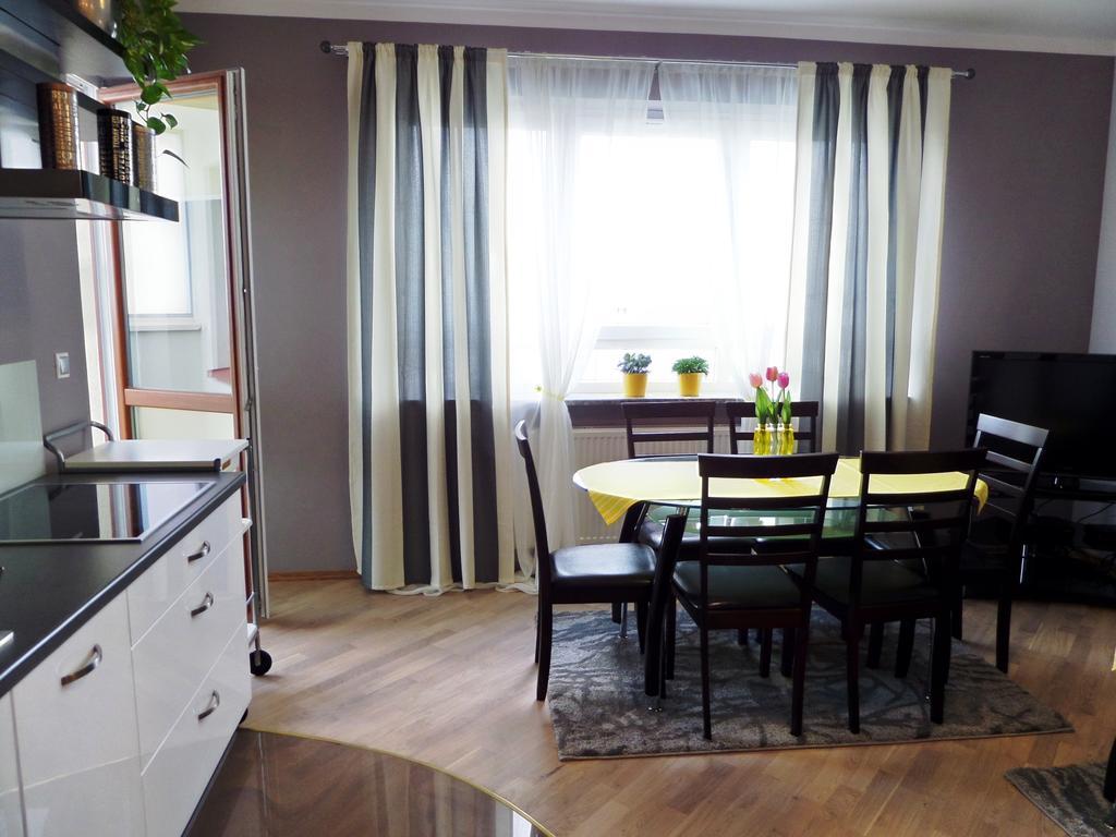 Apartamenty Silver Premium 바르샤바 객실 사진