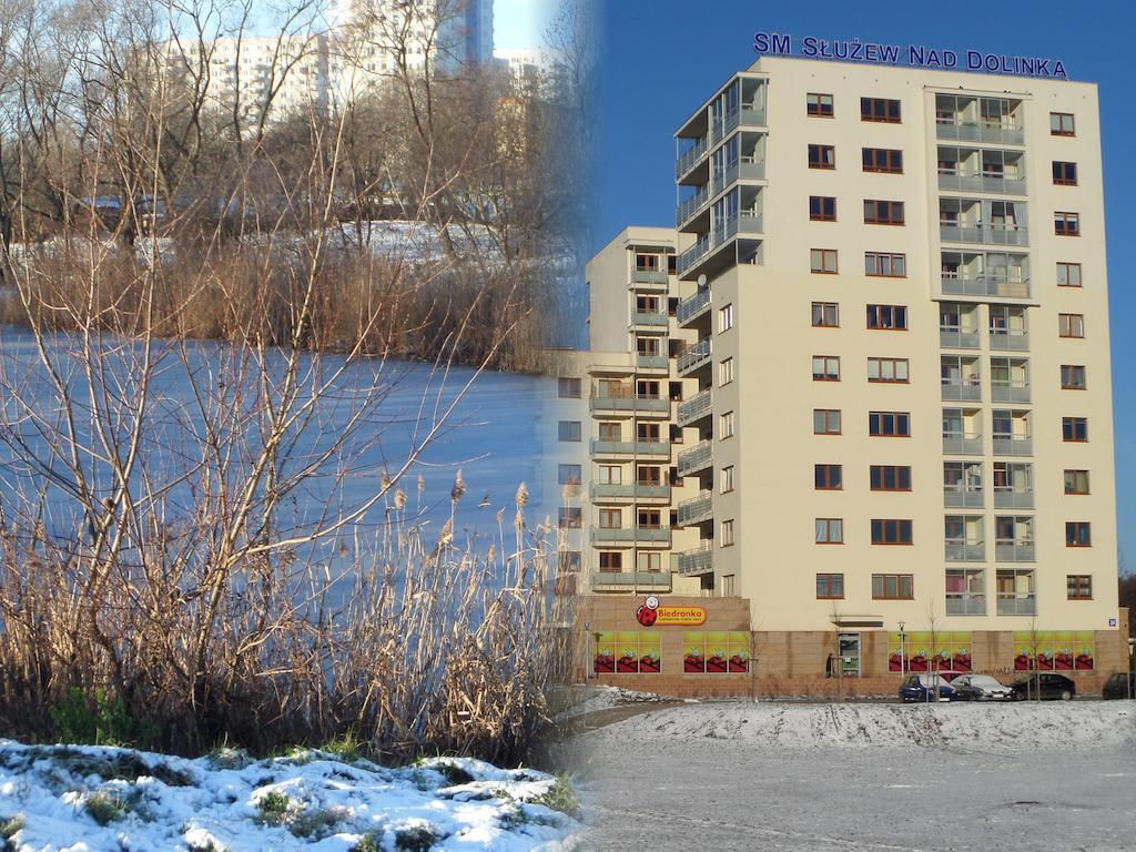 Apartamenty Silver Premium 바르샤바 객실 사진