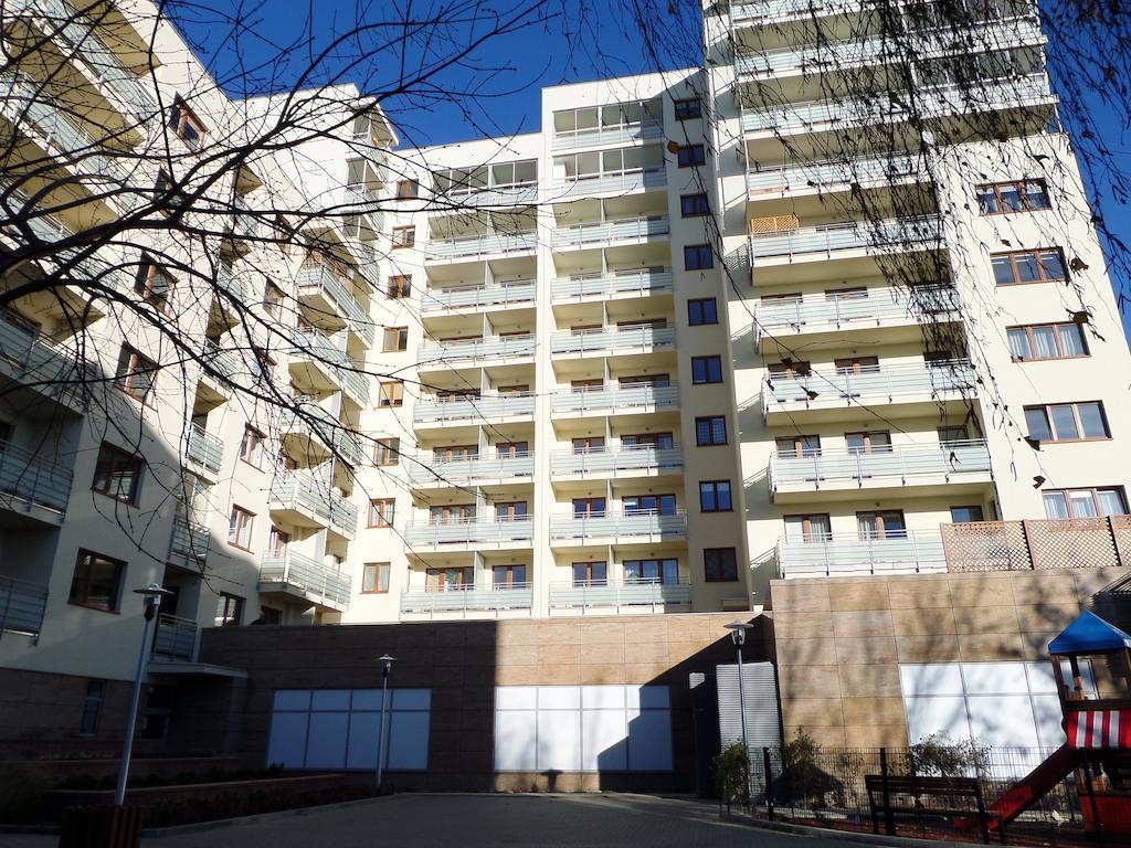 Apartamenty Silver Premium 바르샤바 객실 사진