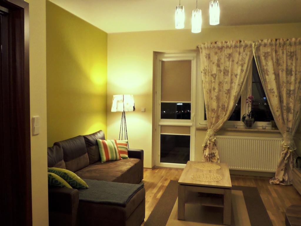 Apartamenty Silver Premium 바르샤바 객실 사진
